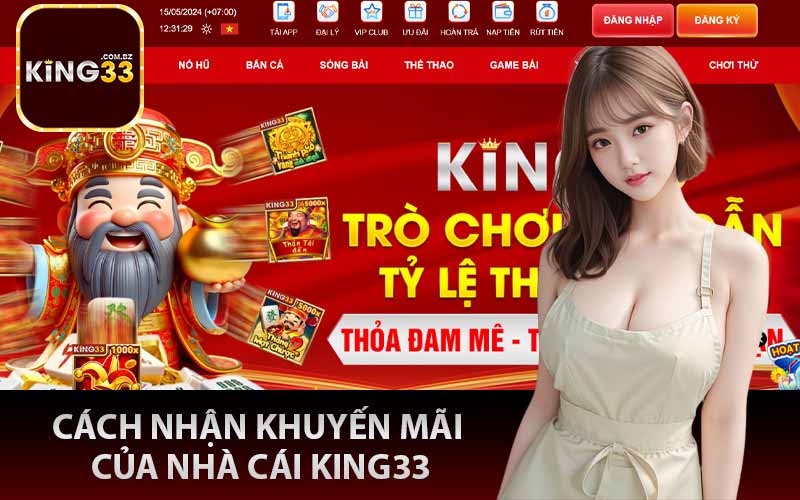 Cách nhận khuyến mãi của nhà cái King33