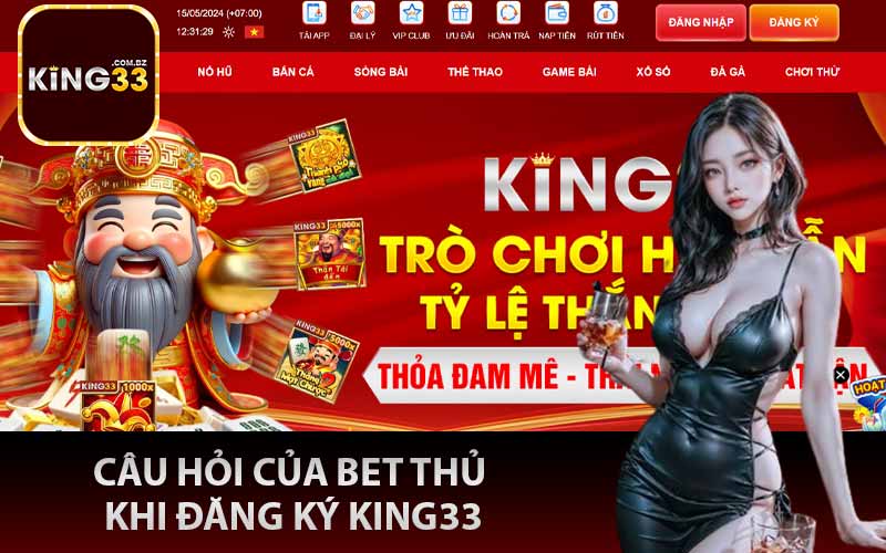 Thắc mắc của bet thủ khi nạp tiền King33