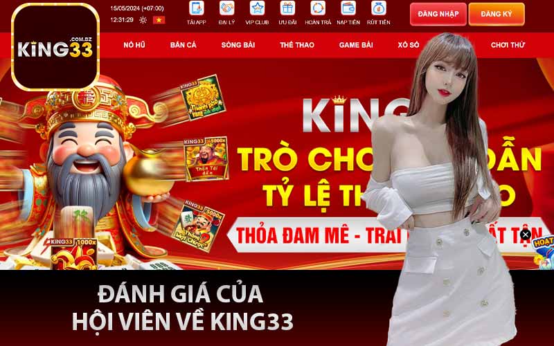 Đánh giá của hội viên về King33