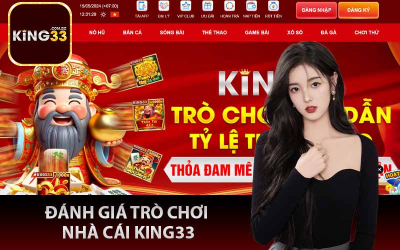 Đánh giá trò chơi nhà cái King33