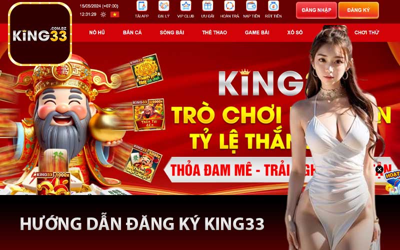 Hướng dẫn đăng ký King33