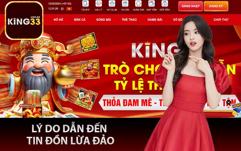 Lý do dẫn đến tin đồn lừa đảo