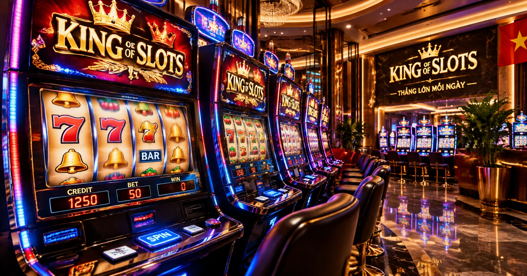 King of Slots: Trò Chơi Máy Đánh Bạc Đỉnh Cao Thu Hút Người Chơi - image 1 King of Slots: Trò Chơi Máy Đánh Bạc Đỉnh Cao Thu Hút Người Chơi - image 1