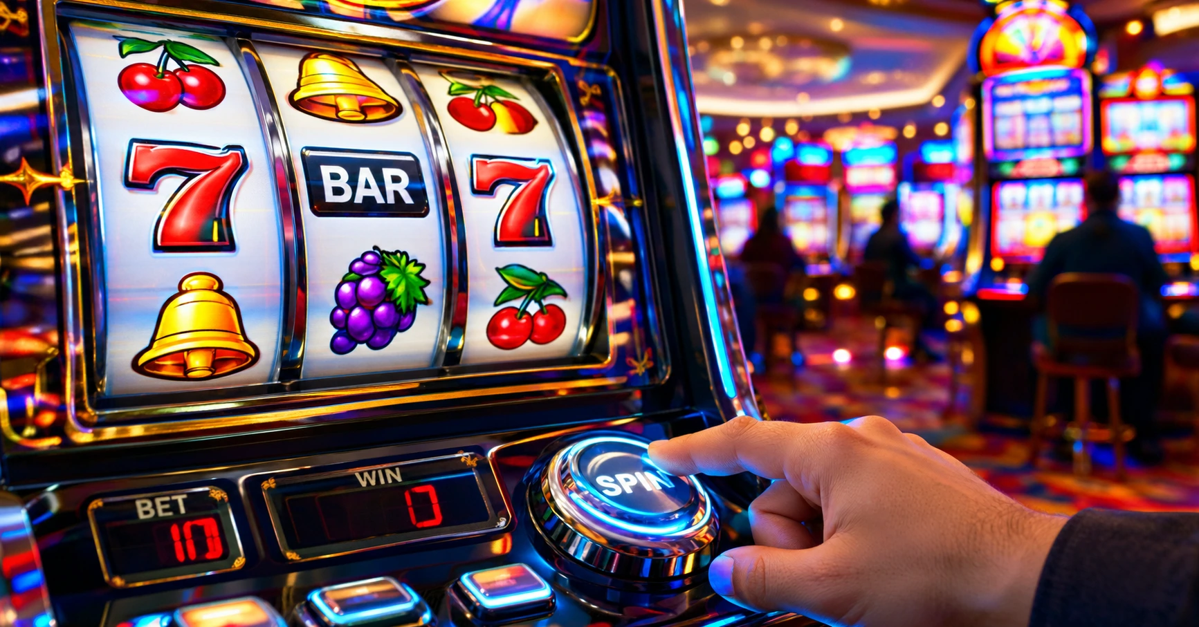 King of Slots: Trò Chơi Máy Đánh Bạc Đỉnh Cao Thu Hút Người Chơi - image 2 King of Slots: Trò Chơi Máy Đánh Bạc Đỉnh Cao Thu Hút Người Chơi - image 2