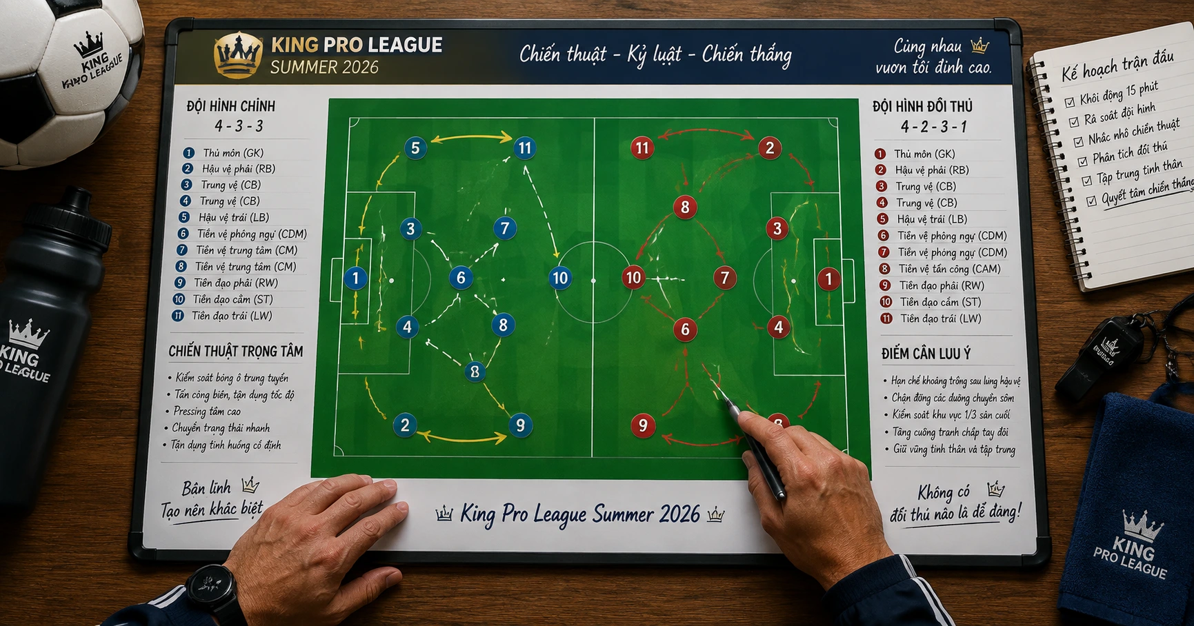 King Pro League Summer 2026: Giải đấu đỉnh cao bóng đá chuyên nghiệp - image 2 King Pro League Summer 2026: Giải đấu đỉnh cao bóng đá chuyên nghiệp - image 2