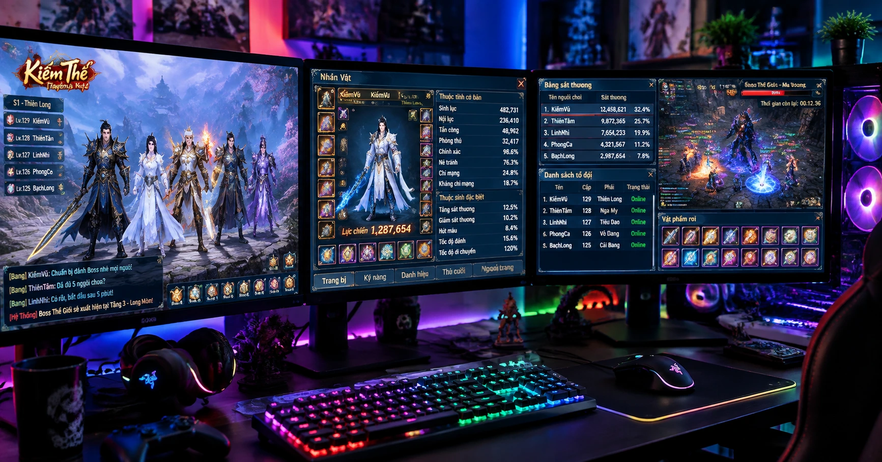 the king’s avatar 2: Hành Trình Của Vị Vua Mới Trong Thế Giới Game Và Phim - image 2