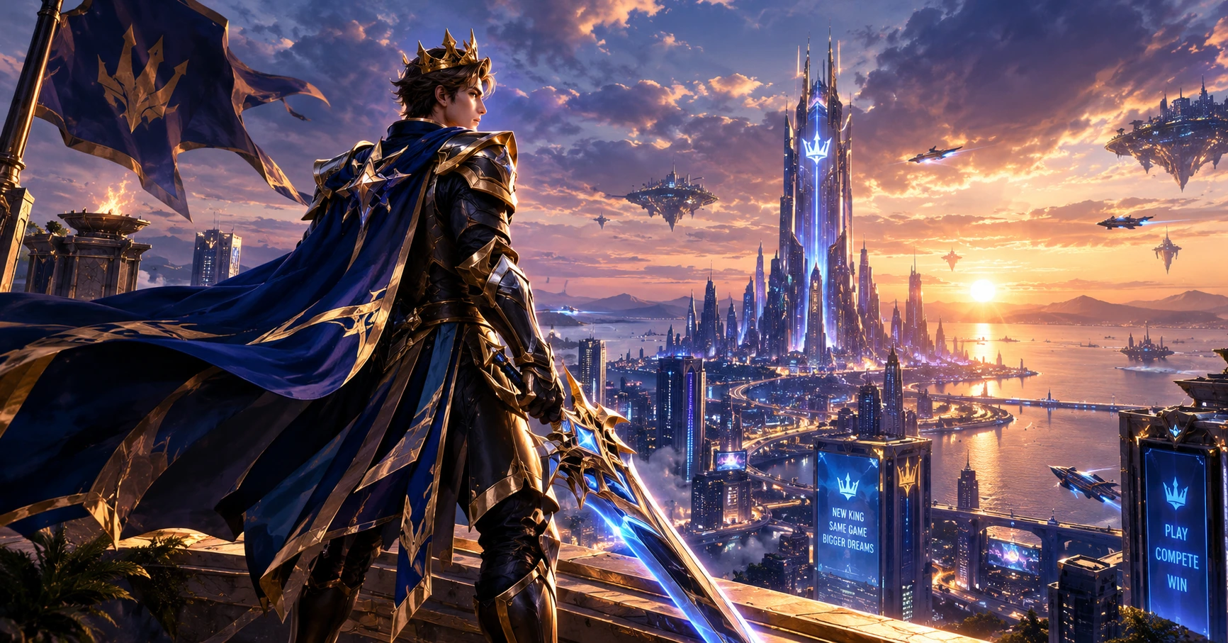 the king’s avatar 2: Hành Trình Của Vị Vua Mới Trong Thế Giới Game Và Phim - image 3