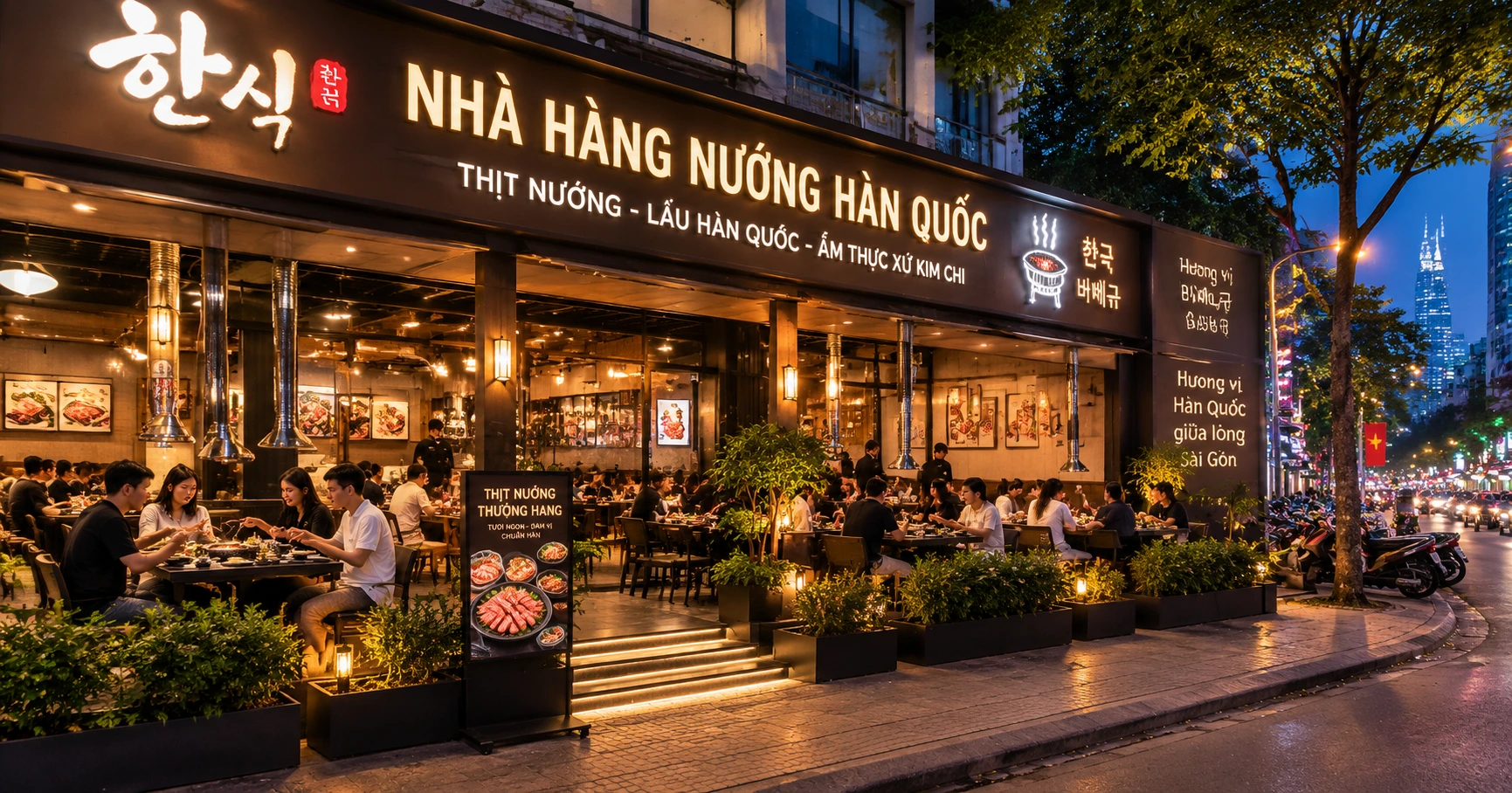 King BBQ Đồng Khởi: Trải nghiệm ẩm thực đỉnh cao tại trung tâm Sài Gòn - image 3 King BBQ Đồng Khởi: Trải nghiệm ẩm thực đỉnh cao tại trung tâm Sài Gòn - image 3