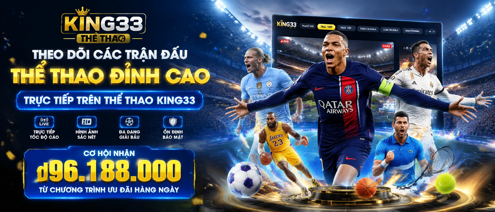 King33 thể thao 1