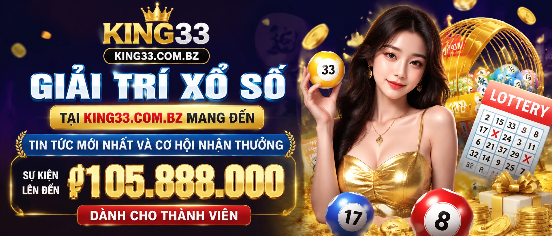 King33 Xổ Số Online - khu vực miền Bắc miền Nam miền Trung