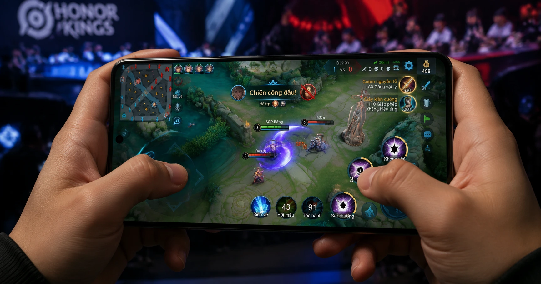 Honor of King World – Thế Giới Đỉnh Cao Của Game MOBA Di Động - image 2 Honor of King World – Thế Giới Đỉnh Cao Của Game MOBA Di Động - image 2