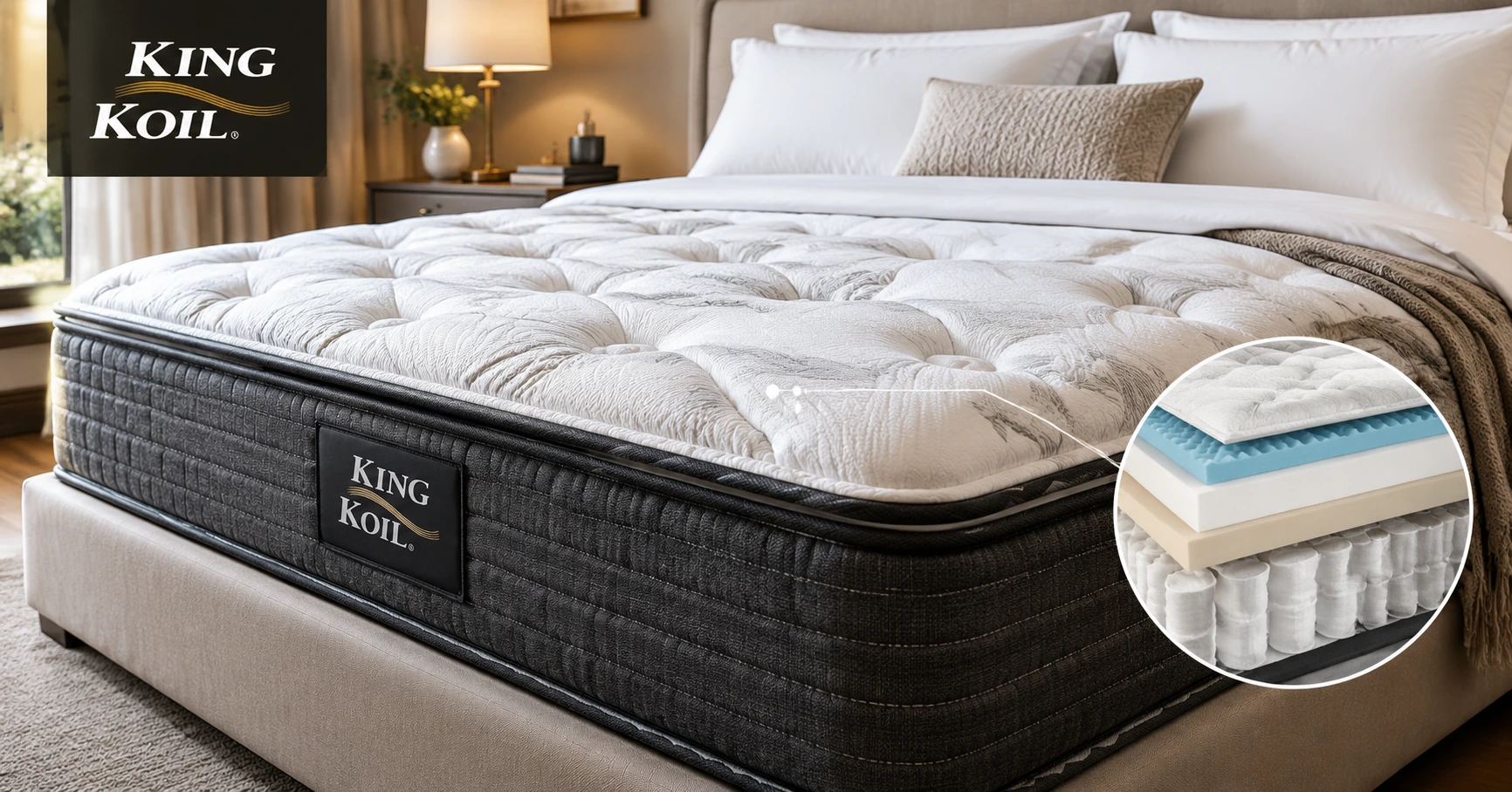 Bảng giá nệm King Koil cập nhật mới nhất 2024 - image 2 Bảng giá nệm King Koil cập nhật mới nhất 2024 - image 2