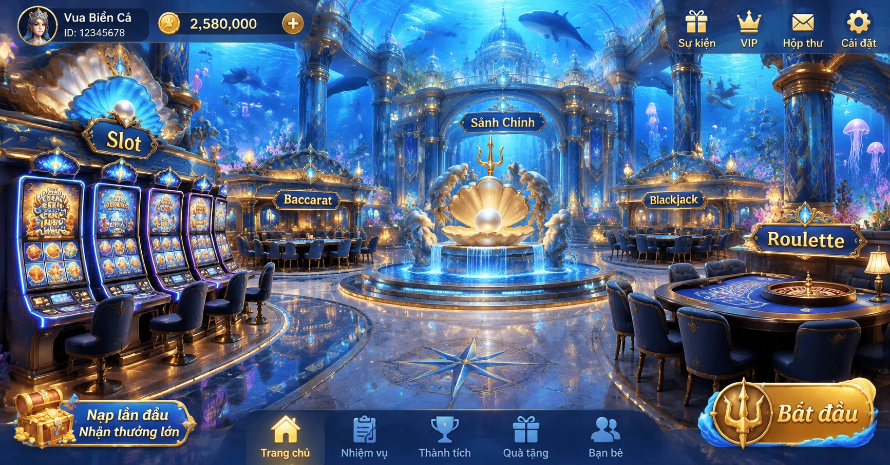 King Neptunes Casino: Đánh Giá Toàn Diện Và Xu Hướng Mới - image 2