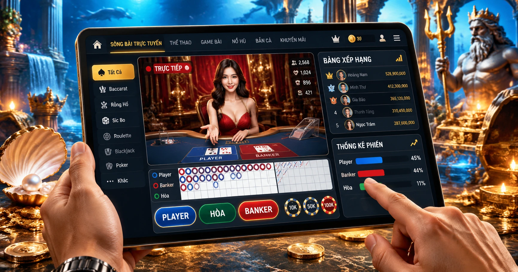 King Neptunes Casino: Đánh Giá Toàn Diện Và Xu Hướng Mới - image 3