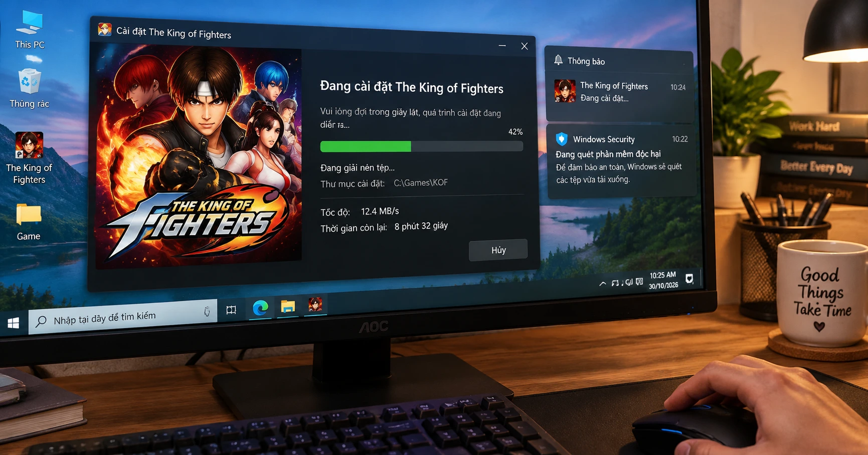 King of Fighter Tải Về Cho PC: Hướng Dẫn Tải Và Trải Nghiệm Đỉnh Cao - image 2